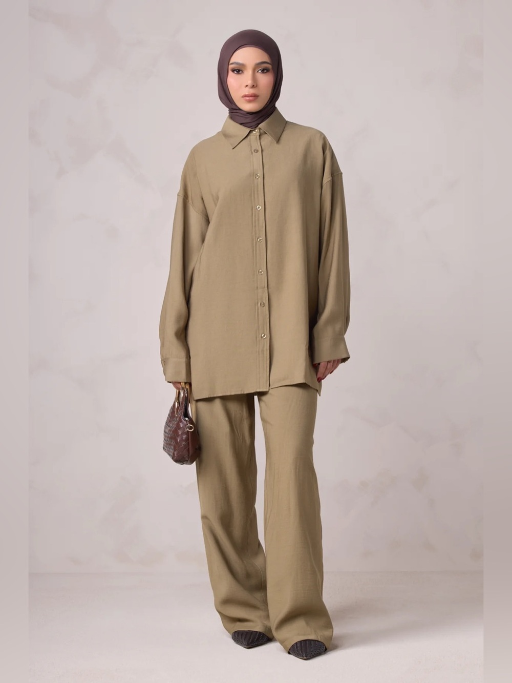zahraa the label ayla top and pants set